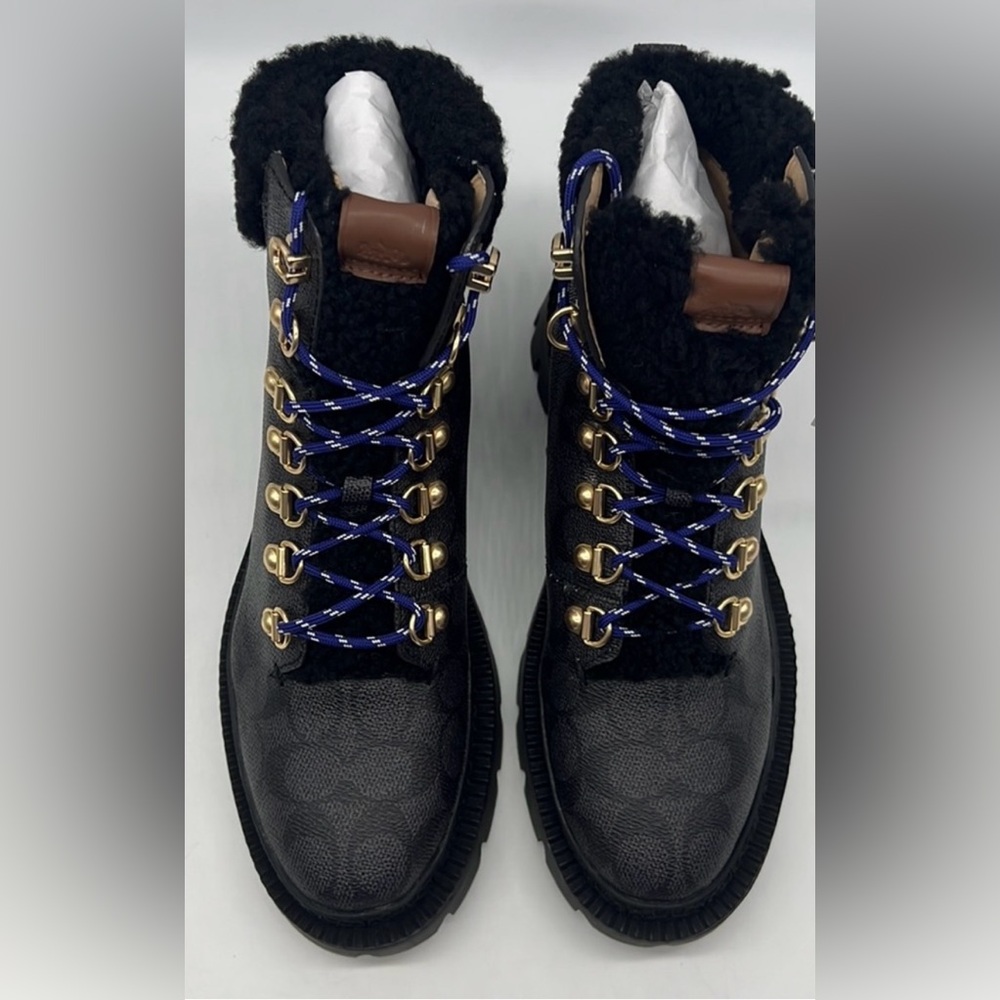 NWOB COACH Janel Boot - Size 8 - Pristine Condition - Picture 13 of 16